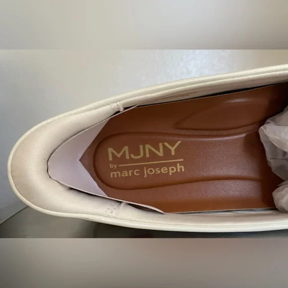 NWT...MARC JOSEPH..WOMENS PATENT LEATHER LOAFERS - Picture 12 of 12